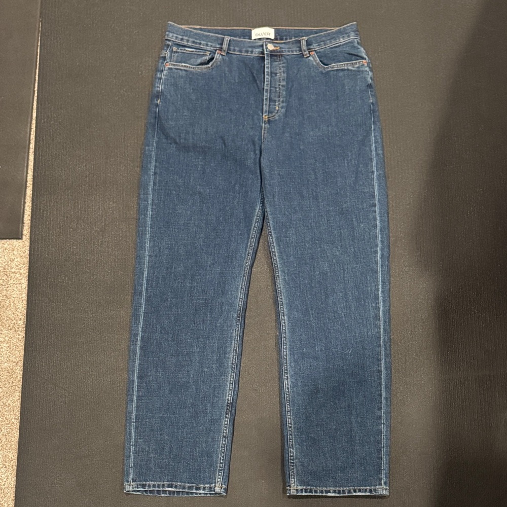 Duer Men's Classic Straight Denim Jeans